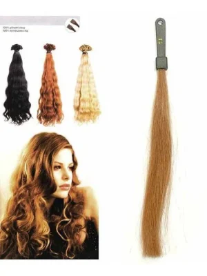 SO.CAP. Vlnité vlasy Přírodní odstín 8003MC 35-40cm - tmavě zlatá blond 14 Značkový