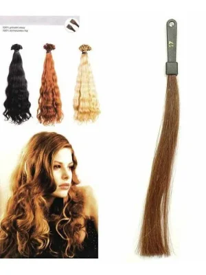 Hit Sezóny SO.CAP. Vlnité vlasy Přírodní odstín 8003MC 35-40cm - tmavá blond 17