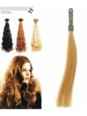 SO.CAP. Vlnité vlasy Přírodní odstín 8003MC 35-40cm - extra blond 26 Cenově Výhodný