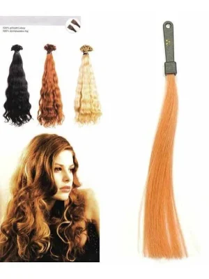 SO.CAP. Vlnité vlasy Přírodní ods. 8003MC 35-40cm - světlá měděná blond 29 Oblíbený