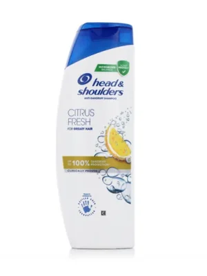 Odeslání Ihned Head & Shoulders Citrus Fresh Anti-Dandruff Shampoo 400 ml