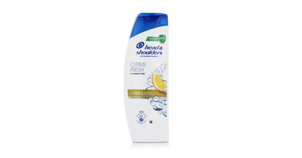 Odeslání Ihned Head & Shoulders Citrus Fresh Anti-Dandruff Shampoo 400 ml