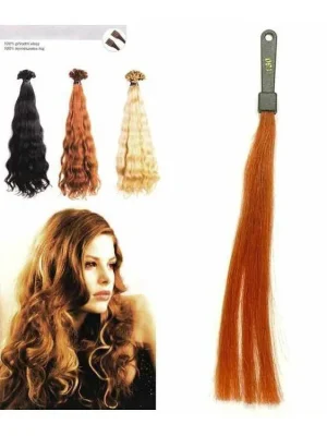 Bezpečná Platba SO.CAP. Vlnité vlasy Přírodní odstín 8003MC 35-40cm - měděná 130