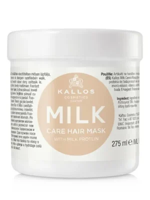Sezónní Sleva Kallos Milk Care Hair Mask 275 ml  .