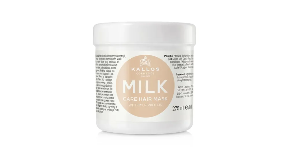 Sezónní Sleva Kallos Milk Care Hair Mask 275 ml .