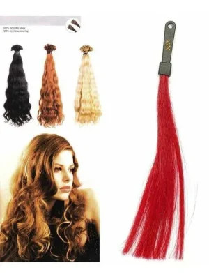 Odeslání Ihned SO.CAP. Vlnité vlasy Přírodní odstín 8003MC 35-40cm - červený rubín 530