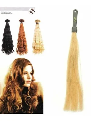 SO.CAP. Vlnité vlasy Přírodní odstín 8002M 50-55cm - blond DB3 Originální