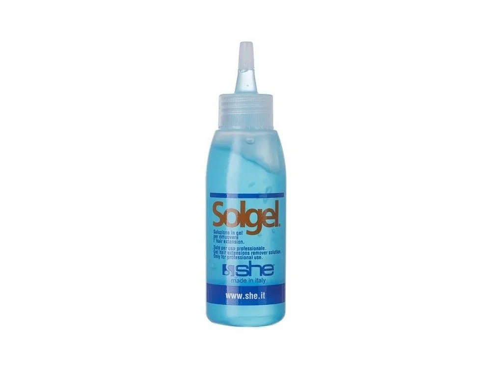 Autentický SHE Solgel - gel k odstranění pramenů 100ml