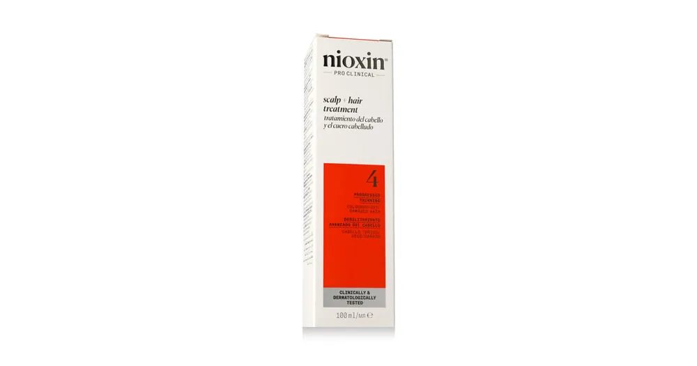 Tovární Cena Nioxin System 4 Scalp & Hair Treatment 100 ml .