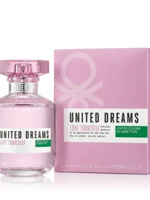 Výhodná Nabídka Benetton United Dreams Love Yourself EDT 80 ml W