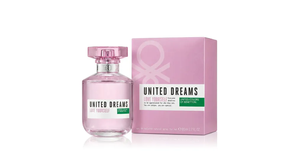 Výhodná Nabídka Benetton United Dreams Love Yourself EDT 80 ml W