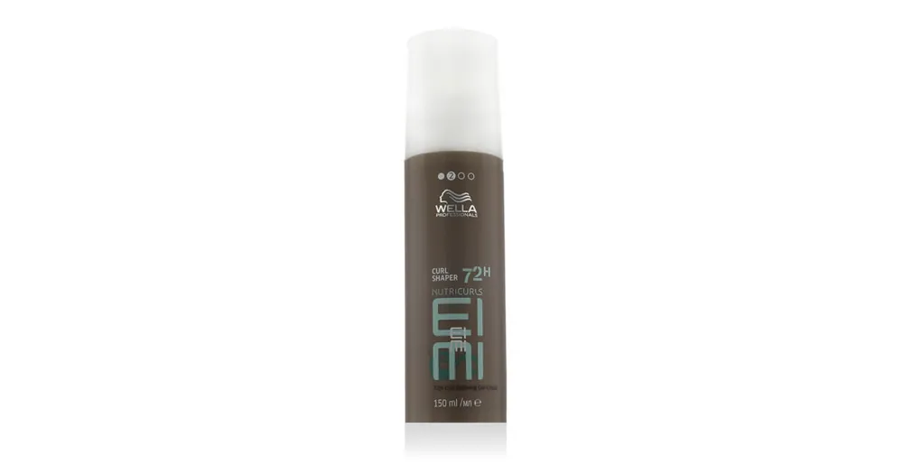 Finální Výprodej Wella EIMI Curl Shaper 72h Nutricurls 150 ml .