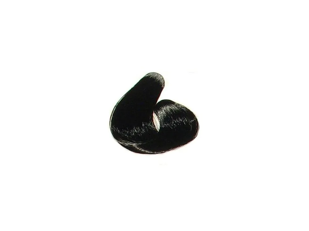 BLACK Color Mousse Barevné pěnové tužidlo 200ml Black - černé Jen Po Omezenou Doba