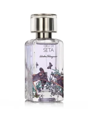 Dokud Zásoby Vydrží Salvatore Ferragamo Cieli di Seta EDP 50 ml UNISEX