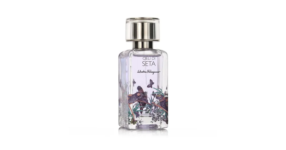 Dokud Zásoby Vydrží Salvatore Ferragamo Cieli di Seta EDP 50 ml UNISEX