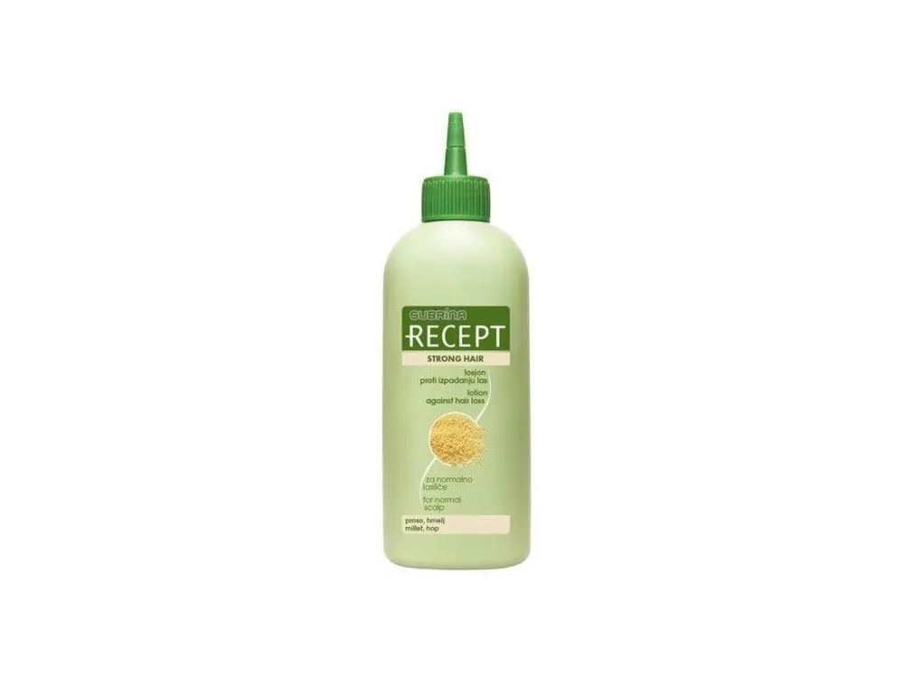 Odeslání Ihned SUBRINA Recept Lotion proti vypadávání vlasů - Strong Hair 200ml