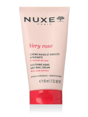 Nuxe Very Rose Hand And Nail Cream For Sensitive Skin 50 ml . Vysoce Kvalitní