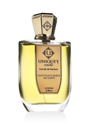 Unique'e Luxury Chocolate Makes Me Happy Extrait de Parfum 100 ml UNISEX Ihned K Objednání