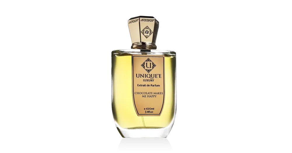 Unique'e Luxury Chocolate Makes Me Happy Extrait de Parfum 100 ml UNISEX Ihned K Objednání