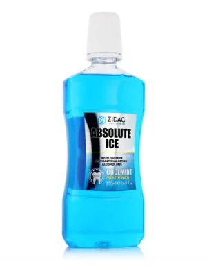 Zidac Laboratories Absolute Ice Coolmint Mouthwash 500 ml Akce