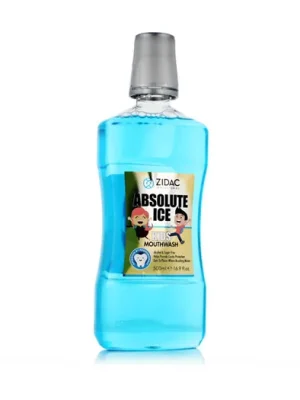 Zidac Laboratories Absolute Ice Kids Mouthwash 500 ml Značkový