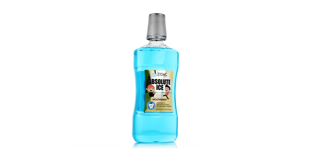 Zidac Laboratories Absolute Ice Kids Mouthwash 500 ml Značkový