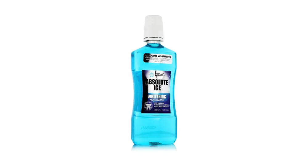 Zidac Laboratories Absolute Ice Whitening Mouthwash 500 ml Ihned K Objednání