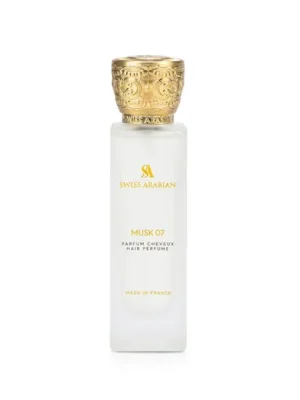 Swiss Arabian Musk 07 vlasový sprej 50 ml UNISEX . Hit Sezóny
