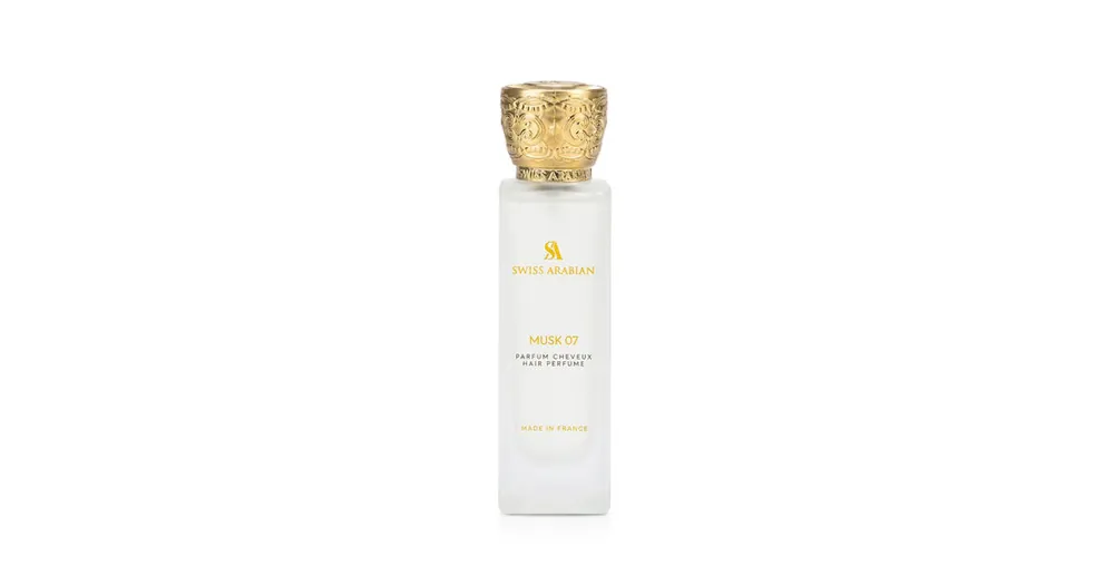 Swiss Arabian Musk 07 vlasový sprej 50 ml UNISEX . Hit Sezóny
