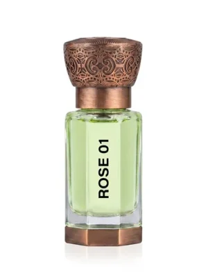 Výhodná Nabídka Swiss Arabian Rose 01 parfémovaný olej 12 ml UNISEX  .
