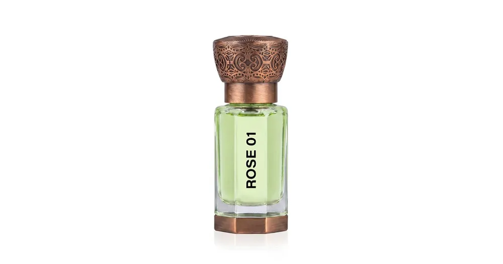 Výhodná Nabídka Swiss Arabian Rose 01 parfémovaný olej 12 ml UNISEX .