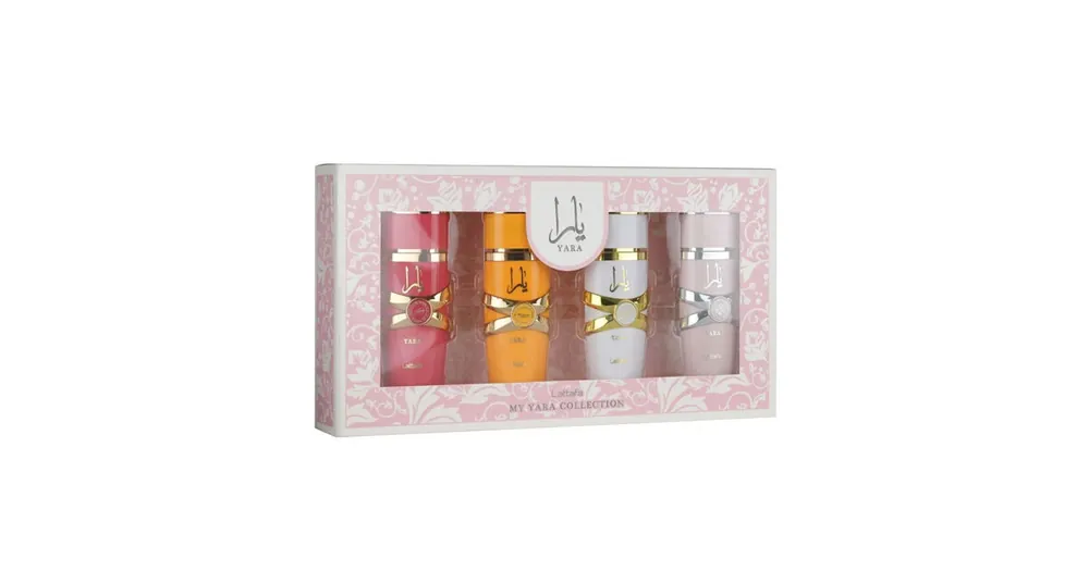 Lattafa Yara EDP Yara 25 ml + EDP Yara Candy 25 ml + EDP Yara Moi 25 ml + EDP Yara Tous 25 ml W . Odeslání Ihned
