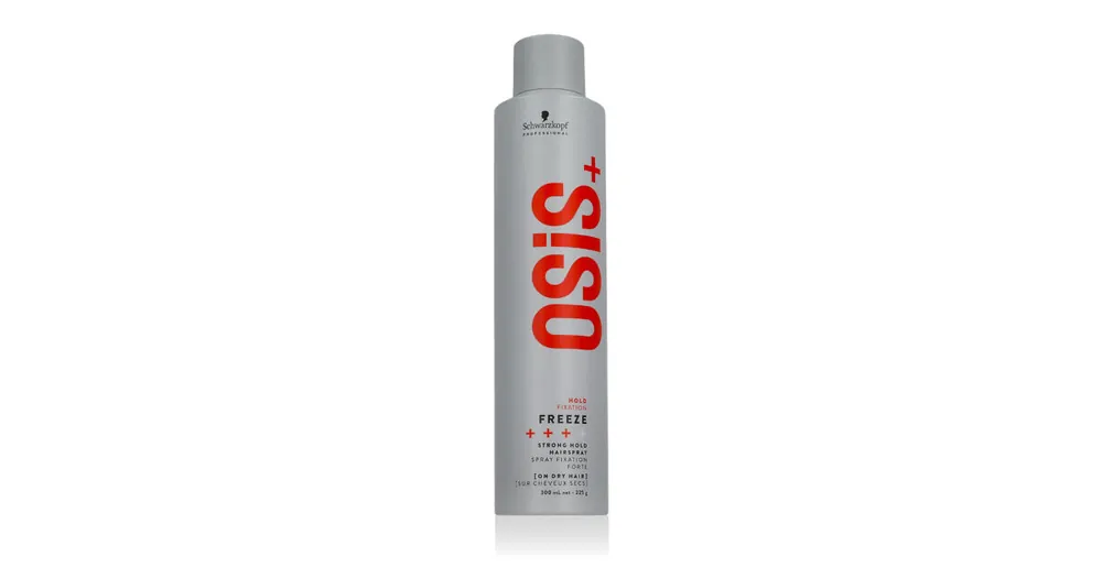 Cenová Bomba Schwarzkopf Professional Osis+ Freeze Strong Hold Hair Spray 300 ml .
