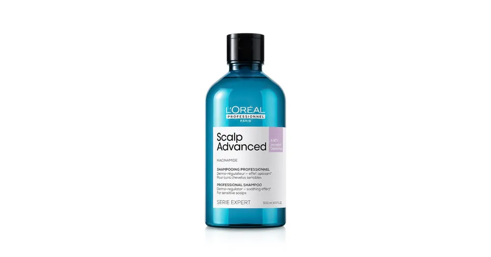 Ověřený L'Oréal Professionnel Serie Expert Scalp Advanced Niacimide Professional Shampoo 500 ml