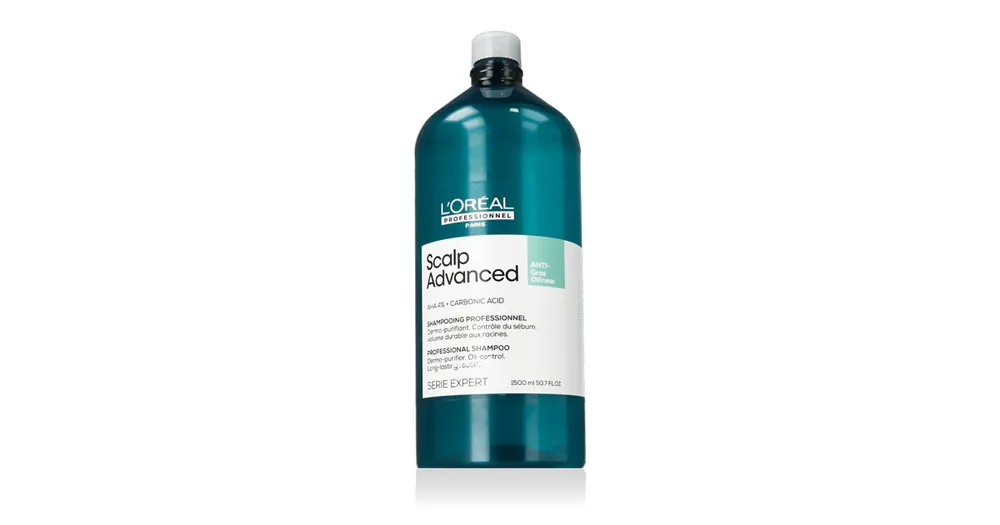 Top Prodej L'Oréal Professionnel Serie Expert Scalp Advanced AHA 4% + Carbonic Acid Shampoo 1500 ml