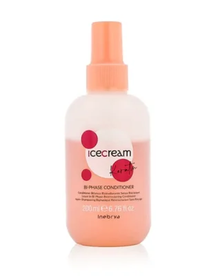 Inebrya Ice Cream Keratin Bi-Phase Conditioner 200 ml Výprodej