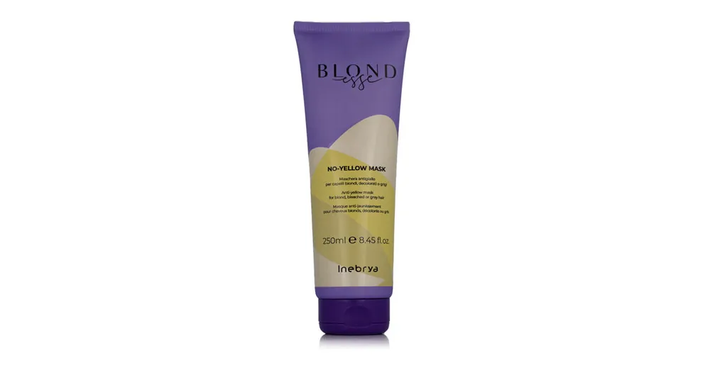 Inebrya BLONDesse No-Yellow Mask 250 ml Doprava Zdarma