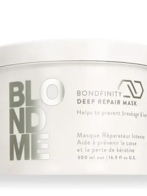 Přímo Od Výrobce Schwarzkopf Professional Blondme Deep Repair Mask 500 ml  .