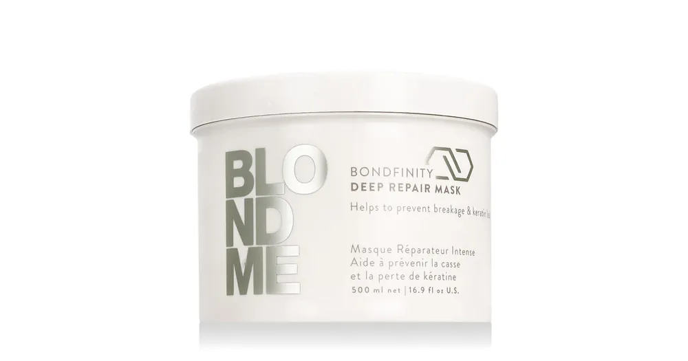 Přímo Od Výrobce Schwarzkopf Professional Blondme Deep Repair Mask 500 ml .