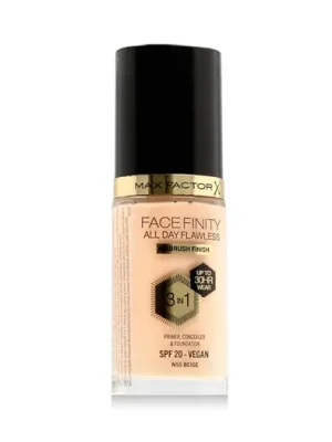 Max Factor Facefinity All Day Flawless 3in1 Airbrush Finish SPF 20 (N55 Beige) 30 ml Nejlepší Volba