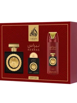 Lattafa Pride Nebras EDP 100 ml + EDP 20 ml + DEO ve spreji 200 ml UNISEX  . Rychlé Dodání