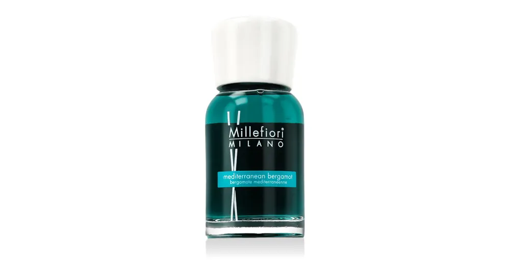 Millefiori Milano Natural Mediterranean Bergamot difuzér 100 ml Nová Kolekce