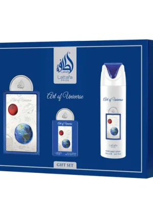 Lattafa Pride Art Of Universe EDP 100 ml + EDP 20 ml + DEO ve spreji 200 ml UNISEX  . Vrácení Zdarma