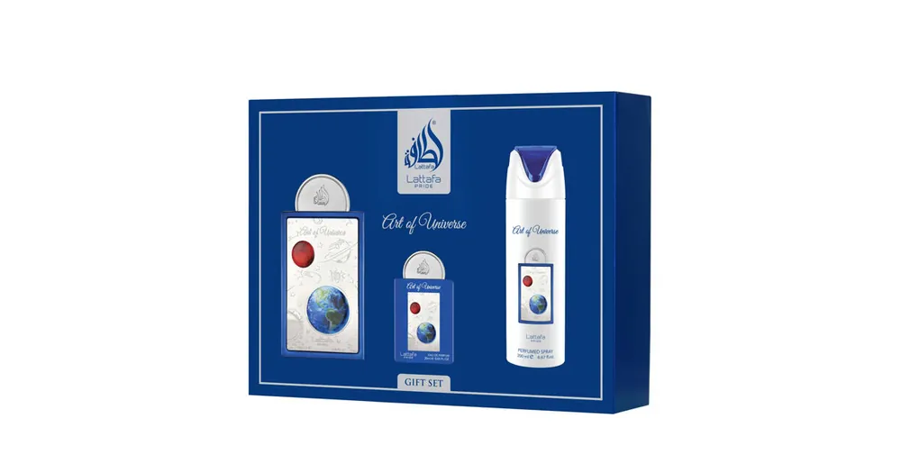 Lattafa Pride Art Of Universe EDP 100 ml + EDP 20 ml + DEO ve spreji 200 ml UNISEX . Vrácení Zdarma