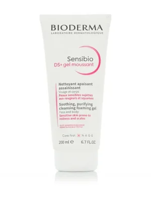 Doprava Zdarma Bioderma Sensibio DS+ Soothing Purifying Cleansing Foaming Gel 200 ml