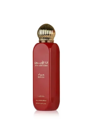 Dokud Zásoby Vydrží Lattafa Ana Abiyedh Rouge tělový sprej 150 ml UNISEX  .