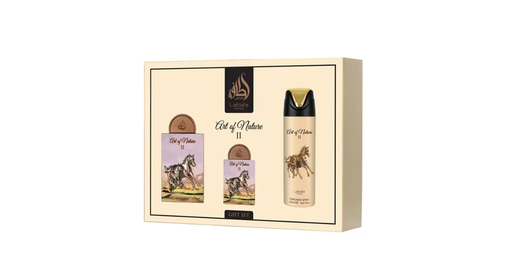 Lattafa Pride Art Of Nature II EDP 100 ml + EDP 20 ml + tělový sprej 200 ml UNISEX . Vrácení Zdarma