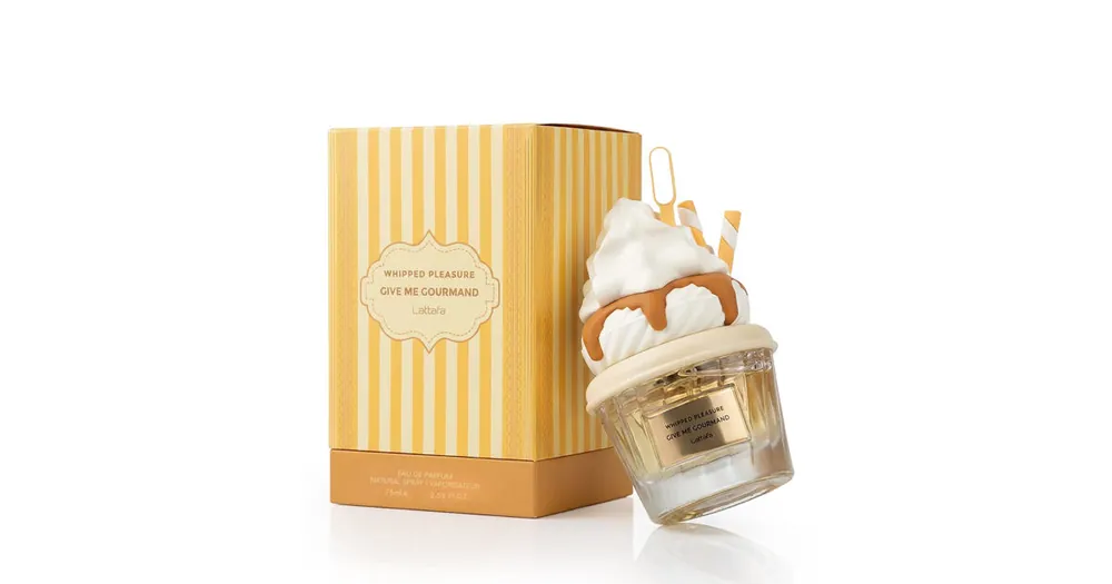 Lattafa Give Me Gourmand Whipped Pleasure EDP 75 ml W . Výhodná Nabídka