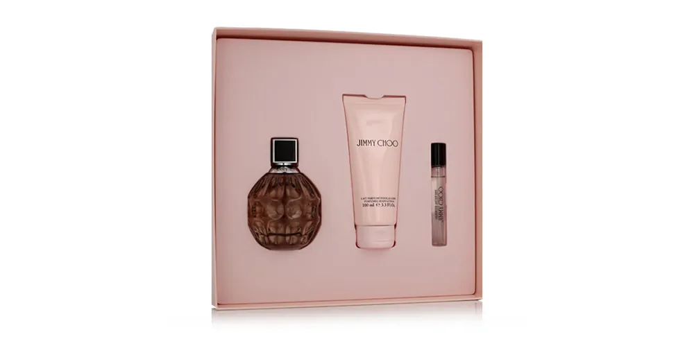 Horká Nabídka Jimmy Choo Jimmy Choo EDP 100 ml + EDP MINI 7,5 ml + BL 100 ml W