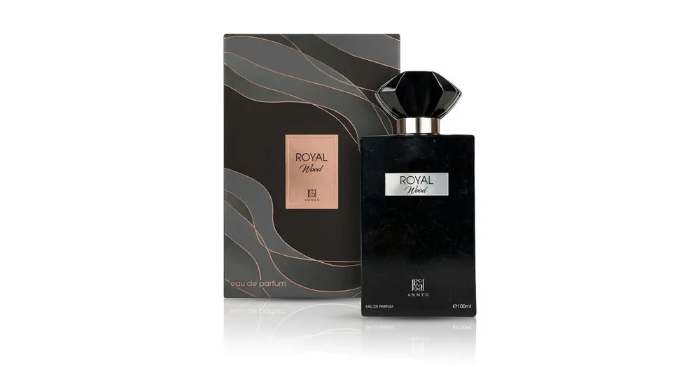Ahmed Al Maghribi Royal Wood EDP 100 ml UNISEX . Dokud Zásoby Vydrží